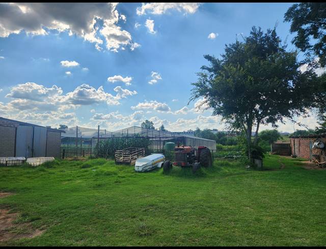 16.30HA VACANT LAND FOR SALE IN RIVERSDALE